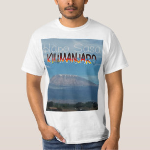 Cool Popular Walkable Climbable Mount Kilimanjaro T-Shirt