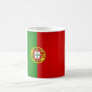 Cool Portugal Flag Coffee Mug
