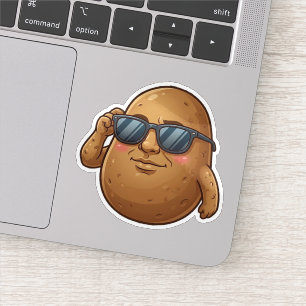Cool Potato With Sunglasses