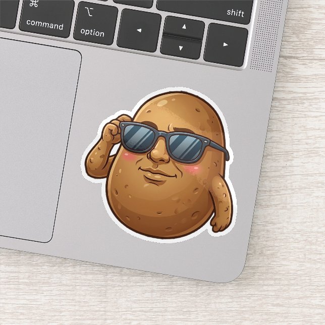 Cool Potato With Sunglasses (Detail)