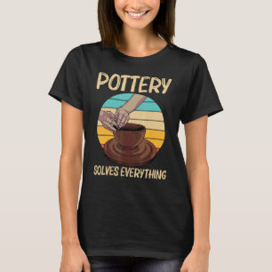 Cool Pottery For Men Women Pottery Ceramic Pot T-Shirt
