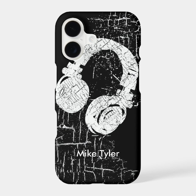cool pour le deejay - un casque d.j. (Verso)