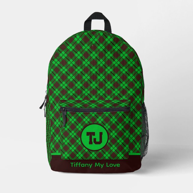 Cool Preschool Summer School Backpack (Front)