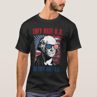 Cool President Sunglasses T-Shirt