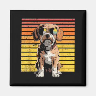 Cool proud cavapoo men women vintage dog lovers magnet