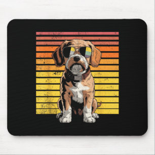 Cool proud cavapoo men women vintage dog lovers mouse pad