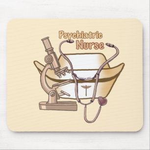 Cool Psychiatric Nurse Mouse Pad