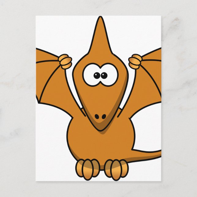 cool pterodactyl postcard (Front)