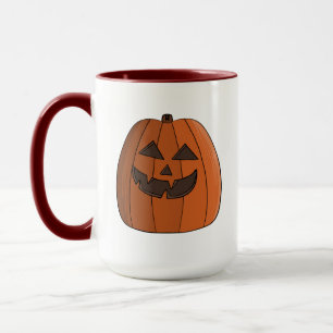 Cool Pumpkin Mug