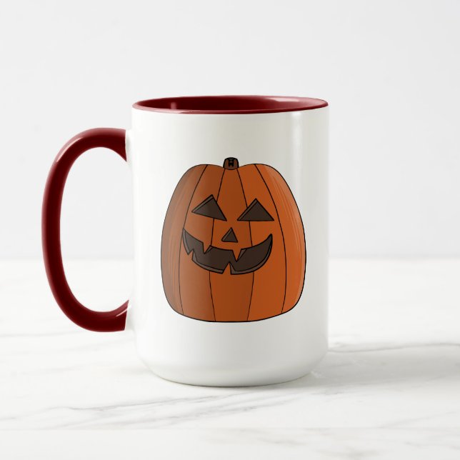 Cool Pumpkin Mug (Left)