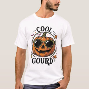 Cool Pumpkin Shirt Vintage Engraved Halloween Sung