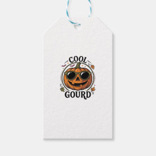 Cool Pumpkin Shirt Vintage Engraved Halloween Sung Gift Tags