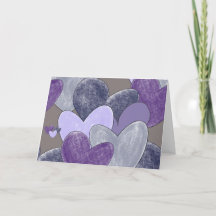 Cool Purple Hearts
