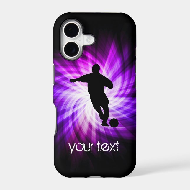 Cool Purple Soccer (Back)