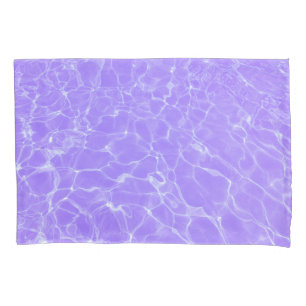 Cool Purple Water Pattern Pillowcase