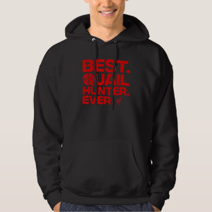 Cool Quail Hunting Men Women Upland Hunting Bird H Hoodie