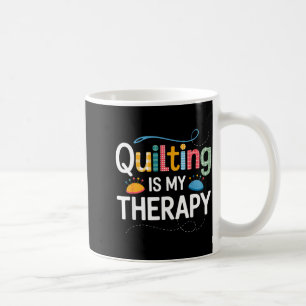 Cool Quilting Art For Men Women Sewing Quilt Lover Coffee Mug