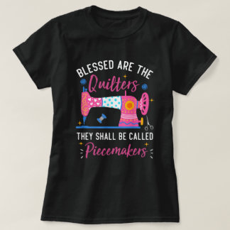 Cool Quilting Design For Women Grandma Quilt Sewin T-Shirt