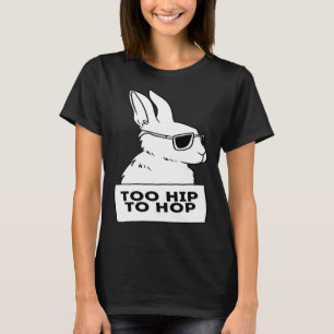 cool rabbit bunny hip hop sunglasses chill T-Shirt