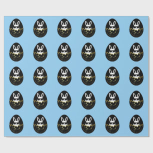 Cool Rabbit Sunglasses Funny Bunny Quote “Cracked  Wrapping Paper