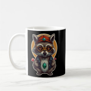 Cool Raccoon Buddy Coffee Mug