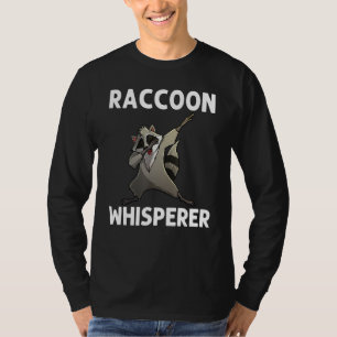 Cool Raccoon For Men Women Trash Panda Animal Wil T-Shirt