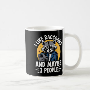 Cool Raccoon Tee For Men Women Kids Racoon Raccoon Coffee Mug