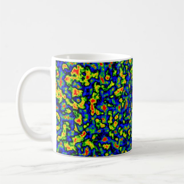 COOL Radar Clouds Coffee Mug (Left)