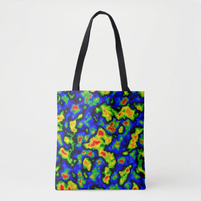 COOL Radar Image Tote Bag (Front)