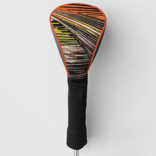 Cool Rainbow Bandana Golf Head Cover