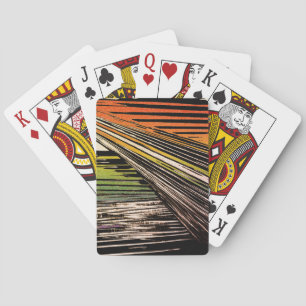 Cool Rainbow Bandana Playing Cards