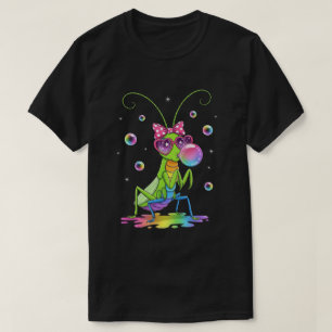 Cool Rainbow The Prophet's camel insect with Sungl T-Shirt