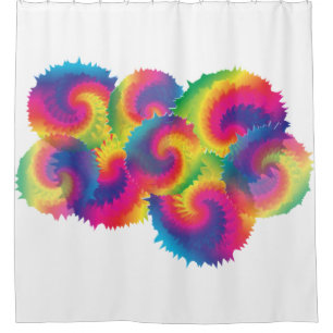 Cool Rainbow Tie Dye Pattern