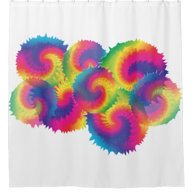 Cool Rainbow Tie Dye Pattern (Front)