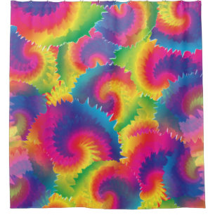 Cool Rainbow Tie Dye Pattern