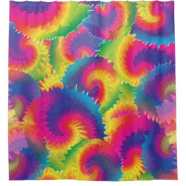 Cool Rainbow Tie Dye Pattern (Front)