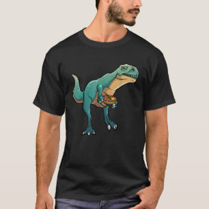 Cool Ramen For Men Women Rex Dinosaur Japanese Noo T-Shirt
