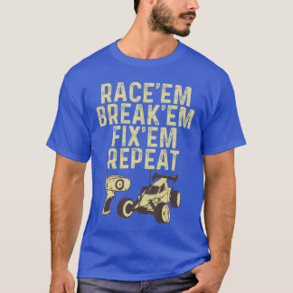 Cool RC Design For Men Women RC Racing Race Lover T-Shirt