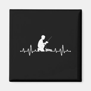 Cool Rc Racing Art For Men Women Remote Control Rc Magnet