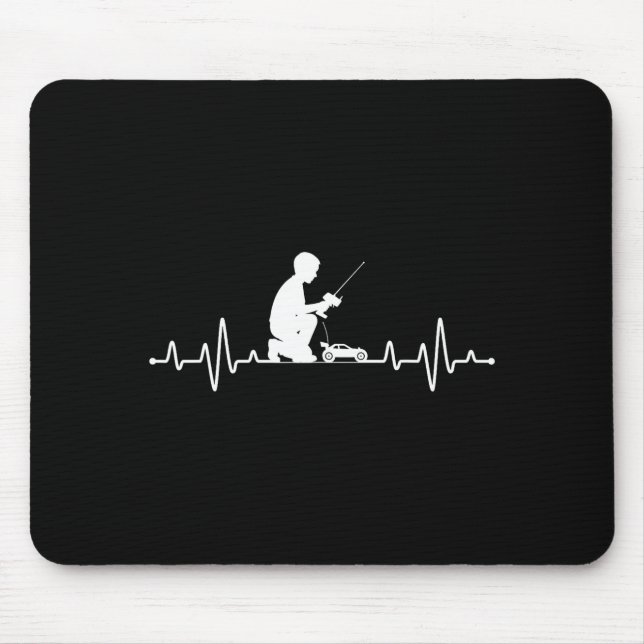 Cool Rc Racing Art For Men Women Remote Control Rc Mouse Pad (Front)