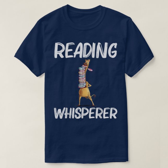 Cool Reading Art For Men Women Bookworm Learning B T-Shirt (Design Front)