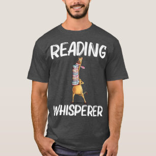 Cool Reading Art For Men Women Bookworm Learning B T-Shirt