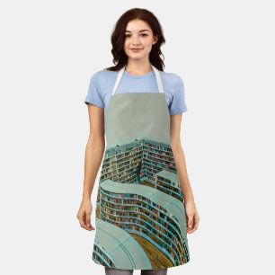 Cool reading lover gift apron