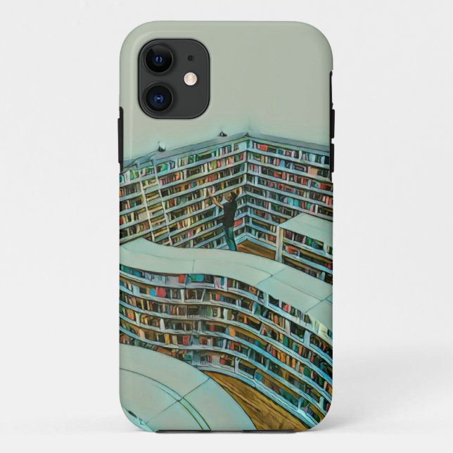 Cool reading lover gift Case-Mate iPhone case (Back)