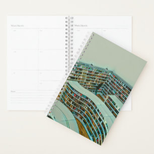 Cool reading lover gift planner