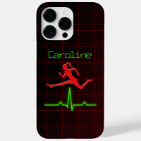 Cool Red Feminine Fitness Coach Personal Trainer