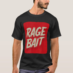 Cool Red Rage Bait Costume T-Shirt