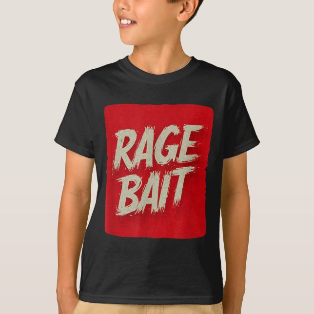 Cool Red Rage Bait Costume T-Shirt (Front)