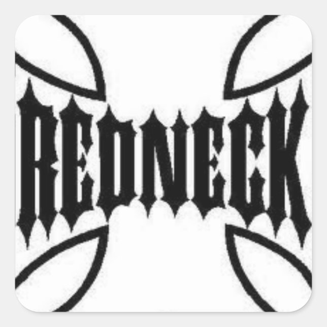 Cool Redneck Sticker 2 (Front)