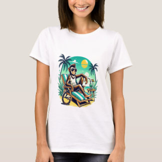 Cool Relaxing Monkey T-Shirt